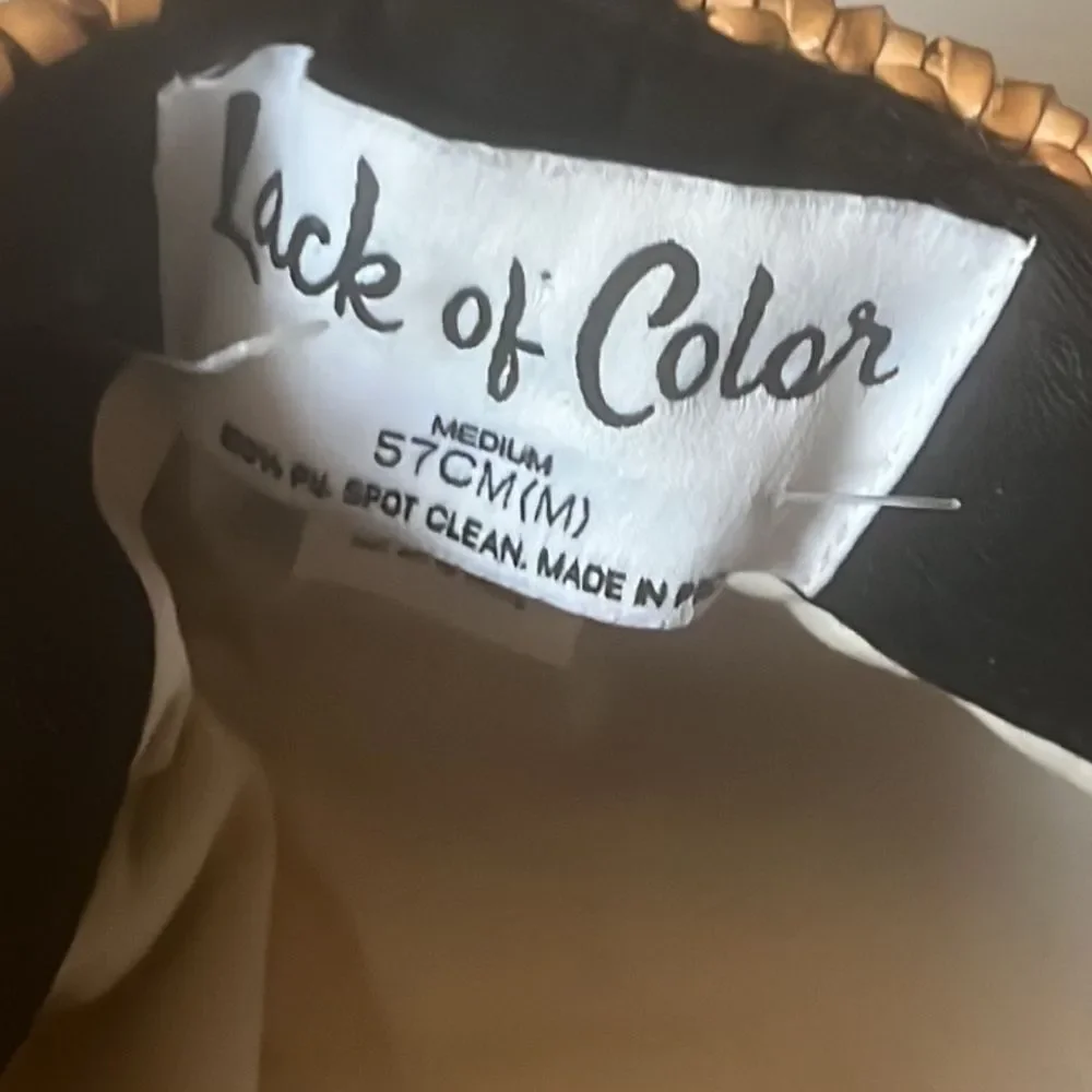 Lack of Color Mesa weave cap.